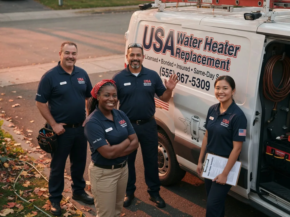 Water Heater Replacement company in Idlewild, MI